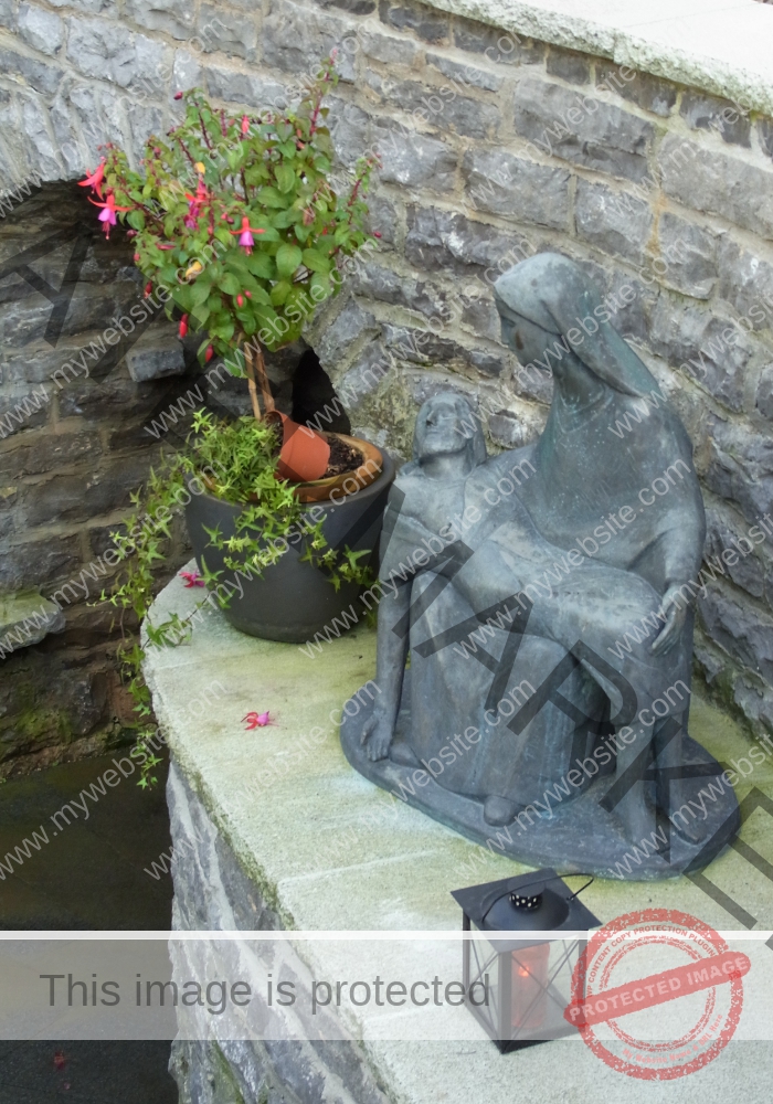 Heiligenbronn Brunnen2