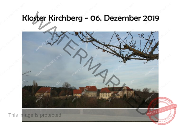 2019-12-06 Kloster Kirchberg 01 (Mittel)