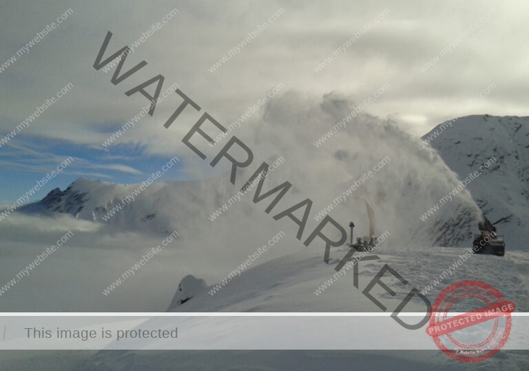 Kitzsteinhorn, Feb. 2017