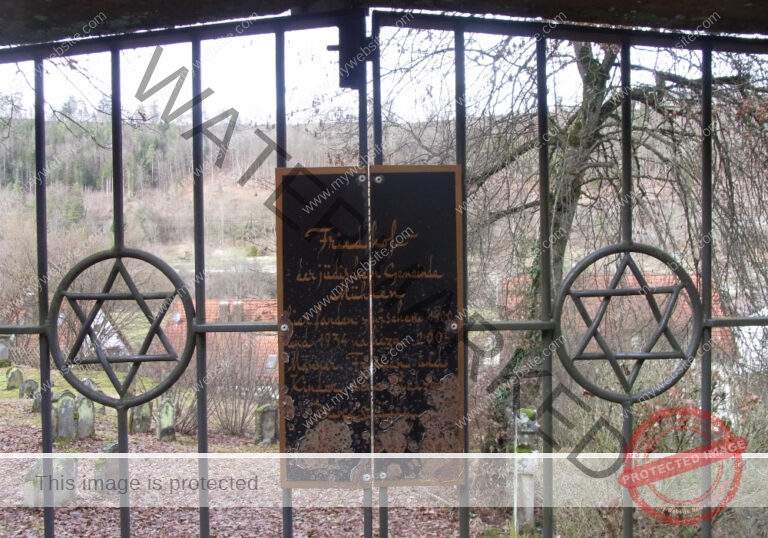 Egelstal-Mühlen, Judenfriedhof