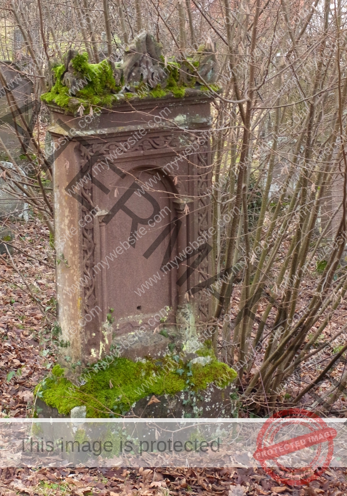 Egelstal-Mühlen, Judenfriedhof