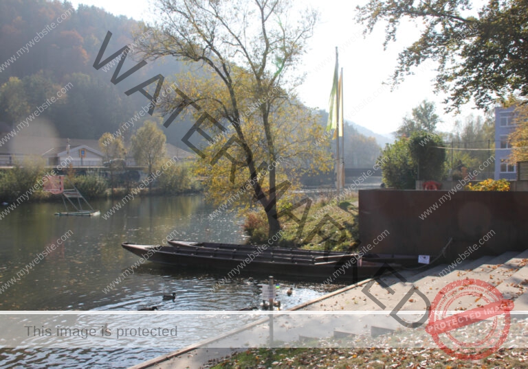 am Neckar, Stocherkähne