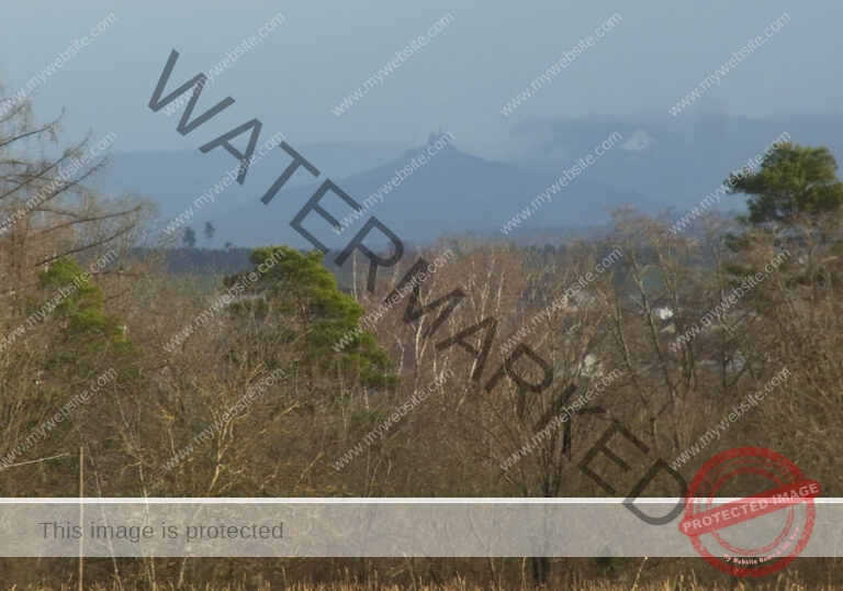 Schütte, Hohenzollern-Blick