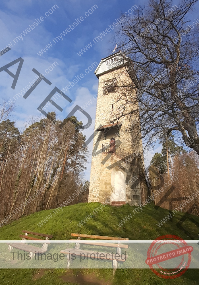 Schütte, Turm