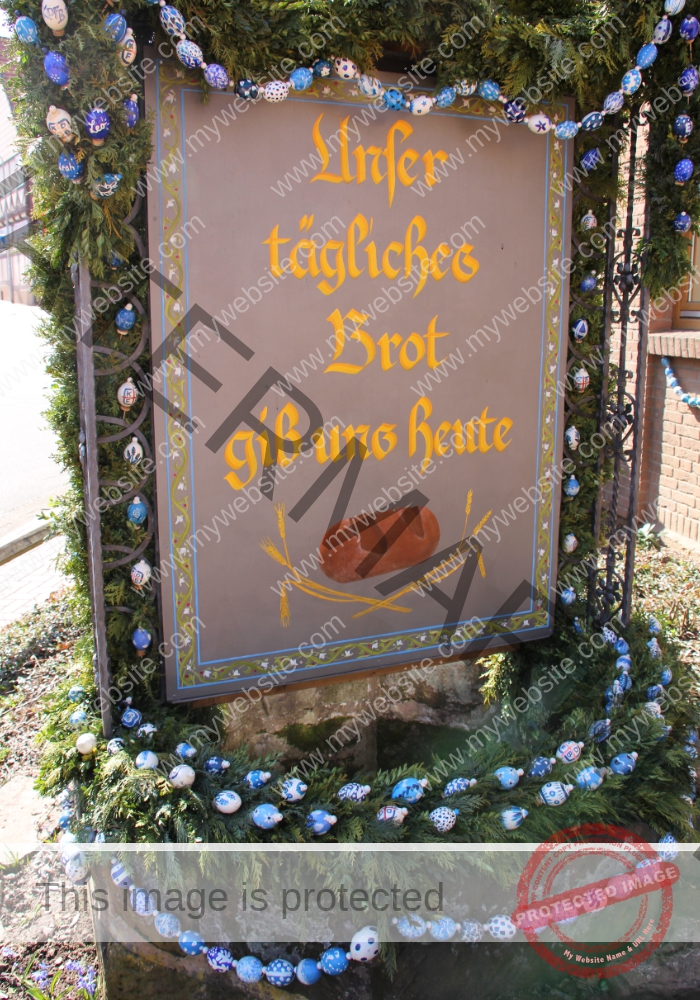 jahresz., Osterbrunnen 03
