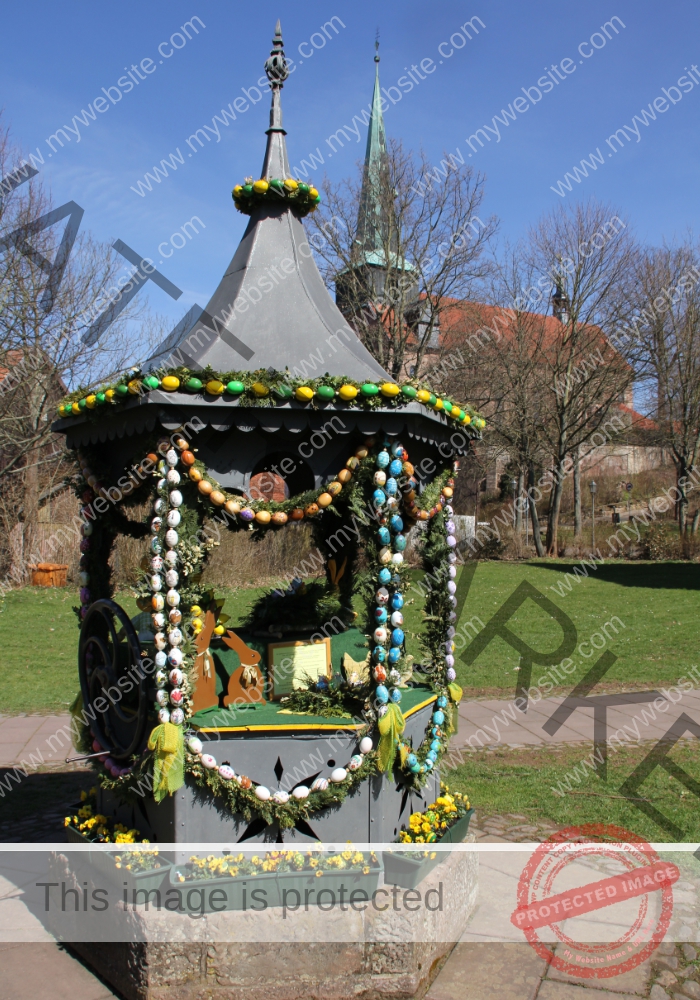 jahresz., Osterbrunnen 05