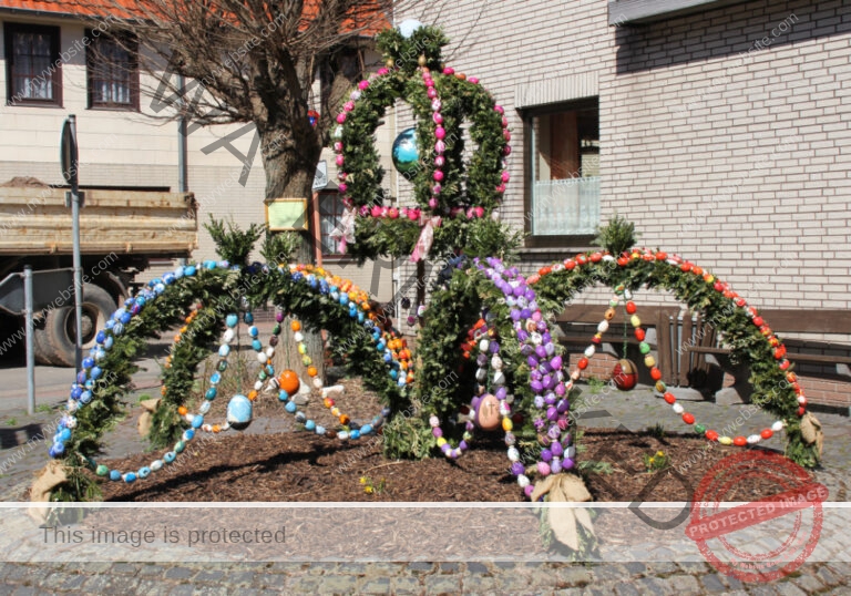 jahresz., Osterbrunnen 08