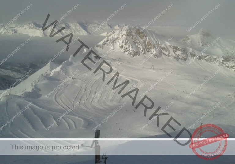 Kitzsteinhorn, Feb. 2017