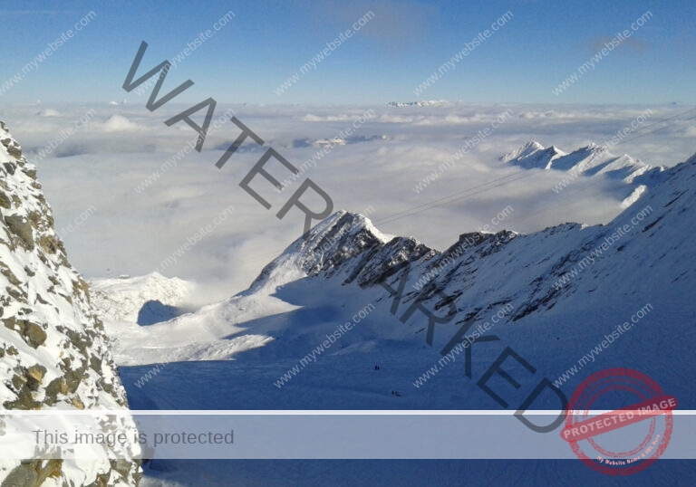 Kitzsteinhorn, Feb. 2017
