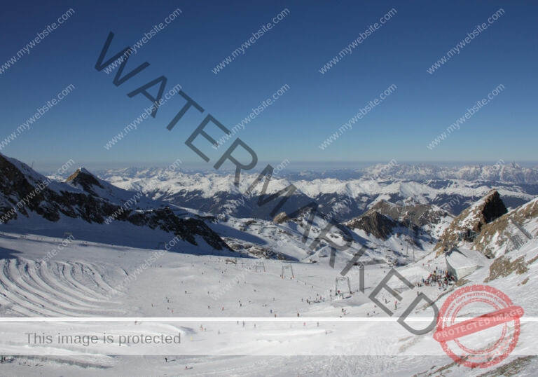 Kitzsteinhorn, Feb. 2017