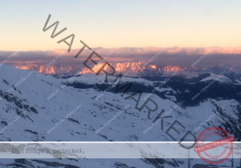 Kitzsteinhorn, Jan. 2015