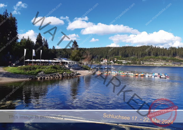 Kurzurlaub Schluchsee, Mai 2024 - Deckblatt