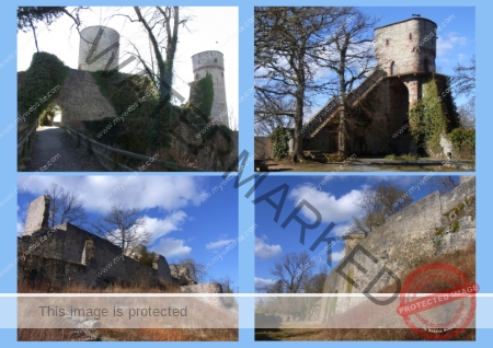 Burgruine Hohennagold 02