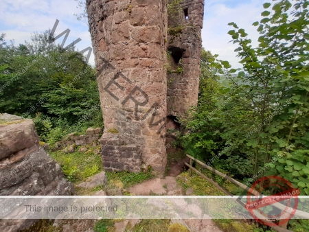 Wanderung 17.08.2023 - 070_Burg Hohenschrammberg
