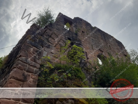 Wanderung 17.08.2023 - 072_Burg Hohenschrammberg