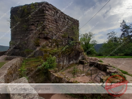 Wanderung 17.08.2023 - 074_Burg Hohenschrammberg
