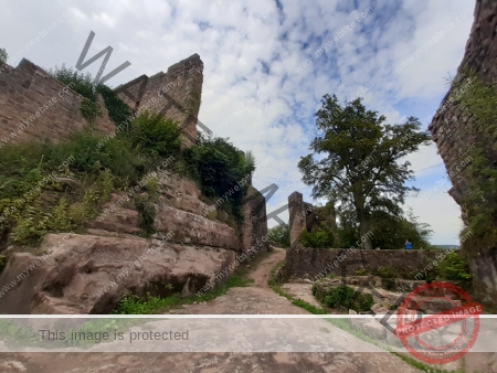 Wanderung 17.08.2023 - 076_Burg Hohenschrammberg