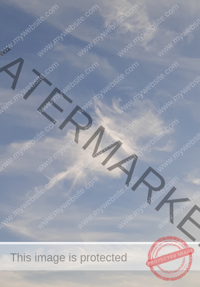 und ich auf Wolken