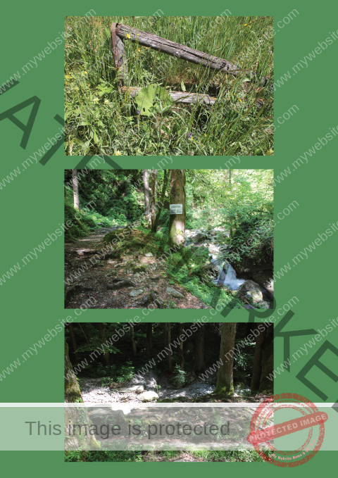 Ledrosee 14, Wasserfall (Klein)