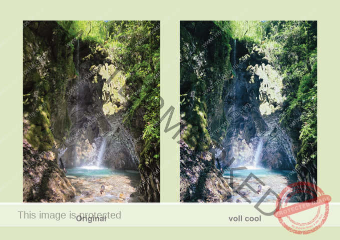 Ledrosee 16, Wasserfall (Klein)