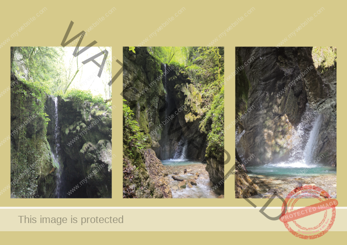 Ledrosee 17, Wasserfall (Klein)
