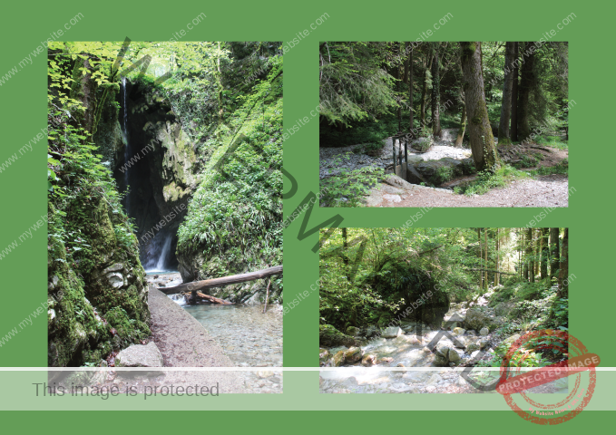 Ledrosee 18, Wasserfall (Klein)