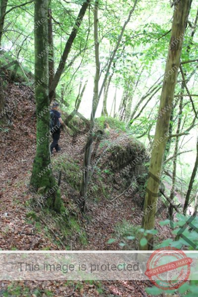 Ledrosee, Umrundung 12