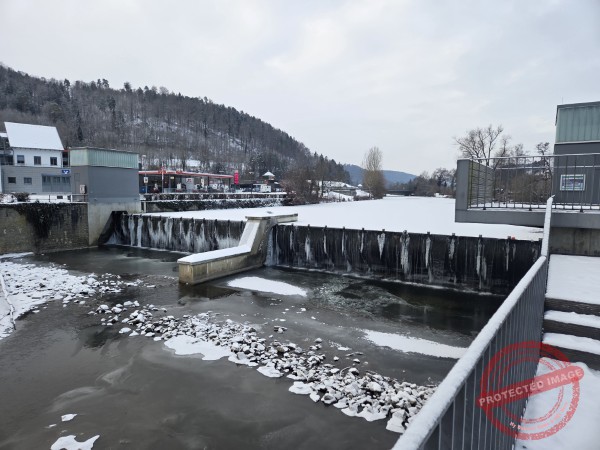 Gassi am Neckar, 06.01.2026 - 06