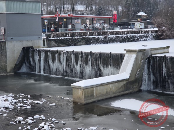 Gassi am Neckar, 06.01.2026 - 08