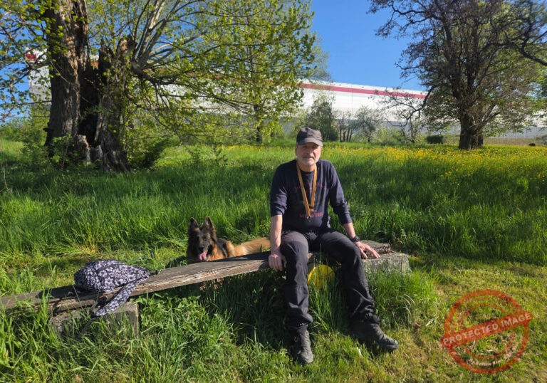 Eyka m. Herrchen 60