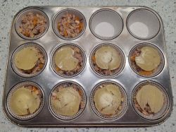 Essen - Thunfisch-Muffins 1