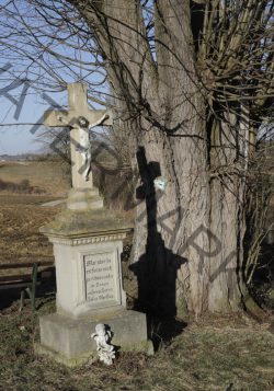 Wegkreuz hinterm Baumarkt, 27.02.2022