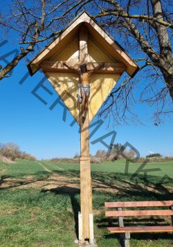 Wegkreuz Heiligenfeld1. 04.04.2021