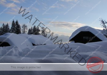 Wintergedicht Dorf-Bild