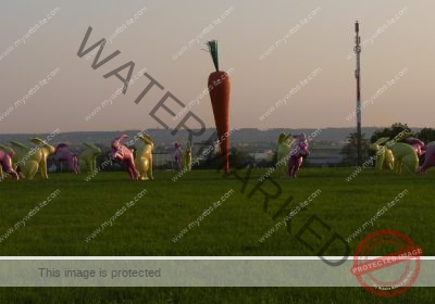 jahreszeitliches, Osterhasen-Tanz 1